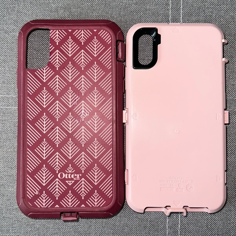 Pink iPhone XR Otterbox